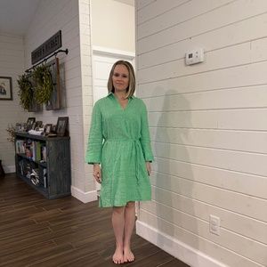 Lilly Pulitzer Pillar Linen Tunic Dress